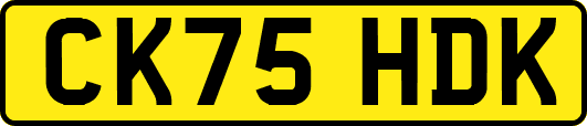 CK75HDK