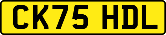 CK75HDL