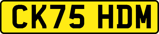 CK75HDM