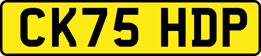 CK75HDP