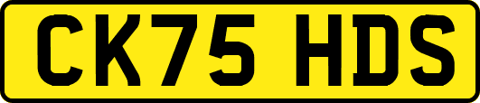 CK75HDS