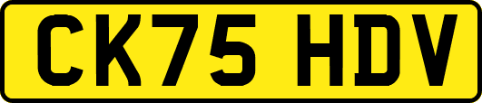 CK75HDV