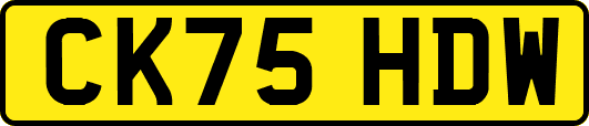 CK75HDW