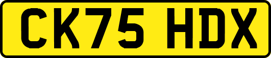 CK75HDX