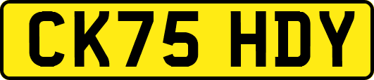 CK75HDY