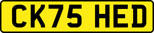 CK75HED