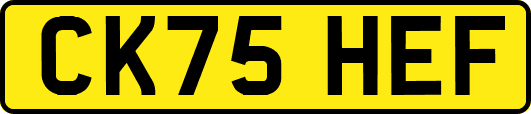 CK75HEF