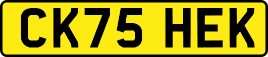 CK75HEK
