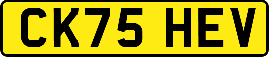 CK75HEV
