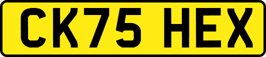 CK75HEX