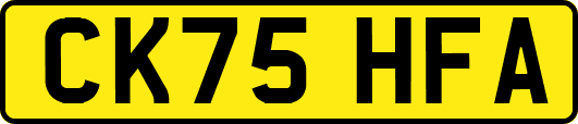 CK75HFA