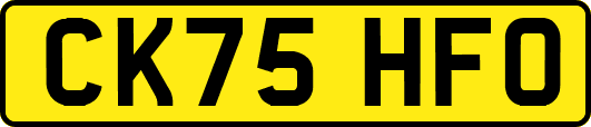 CK75HFO