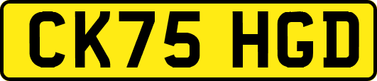 CK75HGD