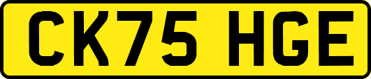 CK75HGE