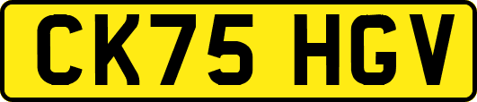 CK75HGV