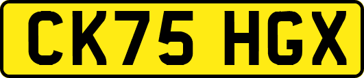 CK75HGX
