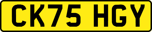 CK75HGY