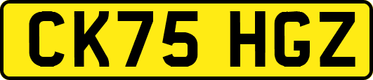 CK75HGZ