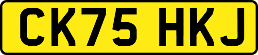 CK75HKJ