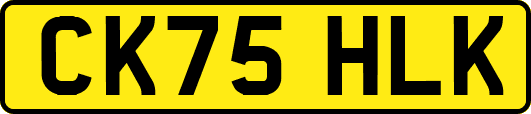 CK75HLK