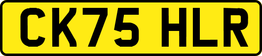 CK75HLR