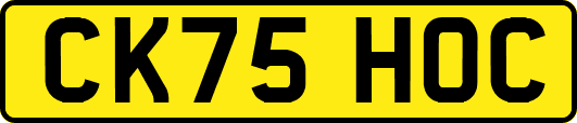 CK75HOC