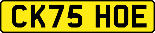 CK75HOE
