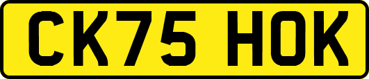 CK75HOK