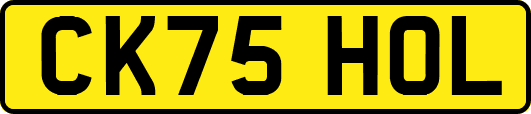 CK75HOL
