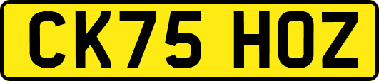 CK75HOZ