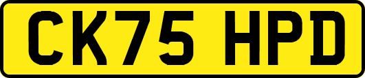 CK75HPD