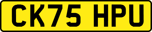 CK75HPU