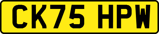 CK75HPW