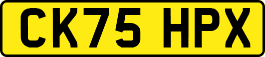 CK75HPX
