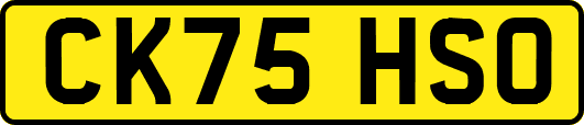 CK75HSO