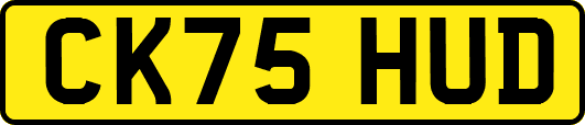 CK75HUD