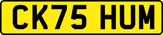 CK75HUM