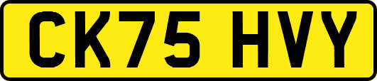 CK75HVY