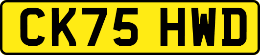 CK75HWD