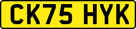 CK75HYK