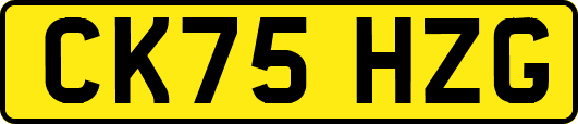 CK75HZG