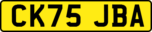 CK75JBA