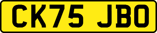 CK75JBO