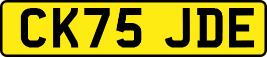 CK75JDE