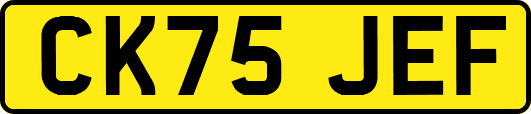 CK75JEF