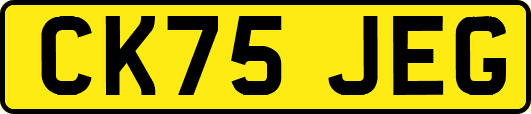 CK75JEG