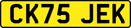 CK75JEK