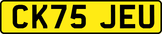 CK75JEU