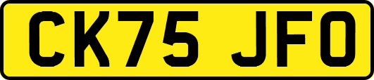 CK75JFO