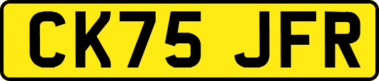 CK75JFR